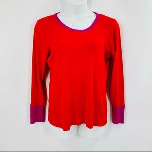 Gap Super Soft Open Crew Long Sleeve Top 0139